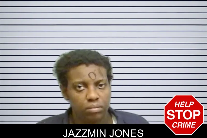 Jazzmin Jones mugshot – Fulton County , Georgia Jazzmin Jones mugshot