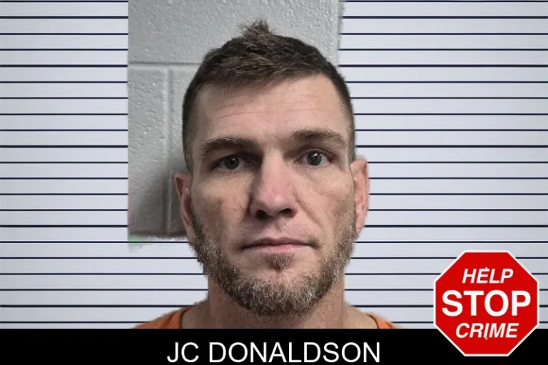 Jc Donaldson mugshot – Dade County , Georgia Jc Donaldson