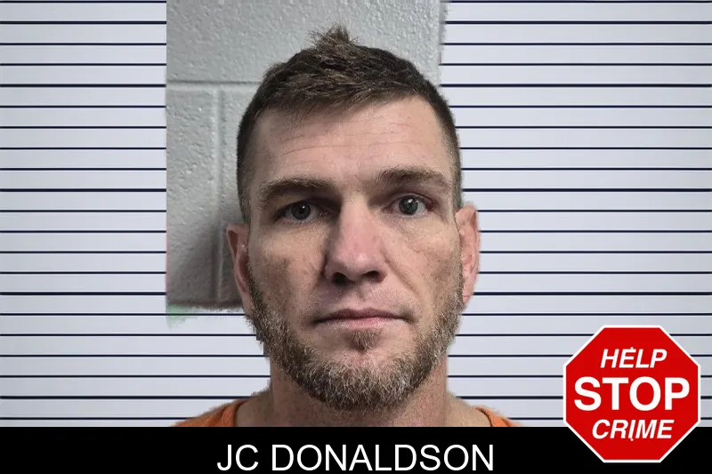 Jc Donaldson mugshot – Dade County , Georgia Jc Donaldson mugshot