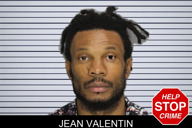 Jean Valentin mugshot