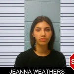 Jeanna Weathers mugshot