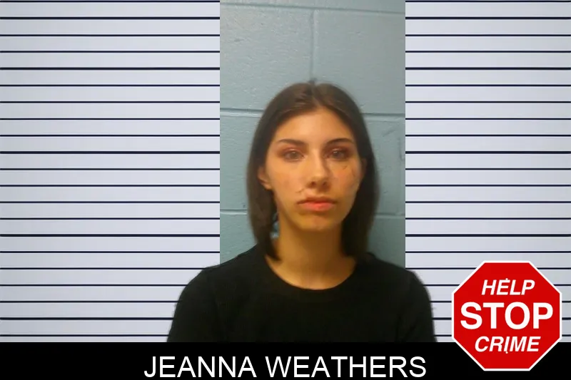 Jeanna Weathers mugshot – Franklin County , Georgia Jeanna Weathers mugshot