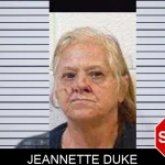 Jeannette Duke mugshot