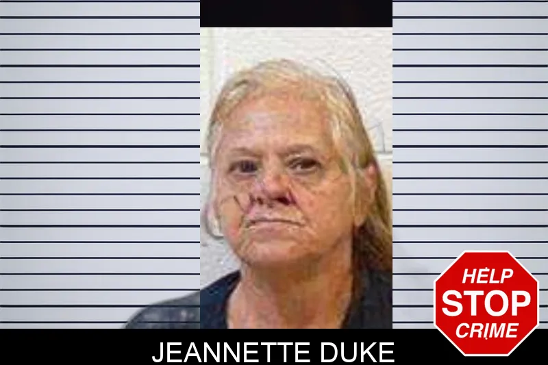 Jeannette Duke mugshot – Polk County , Georgia Jeannette Duke mugshot