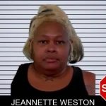 Jeannette Weston mugshot