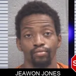 Jeawon Jones mugshot
