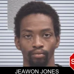 Jeawon Jones mugshot