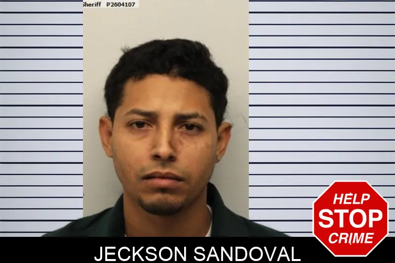 Jeckson Sandoval mugshot – Chatham County , Georgia Jeckson Sandoval mugshot