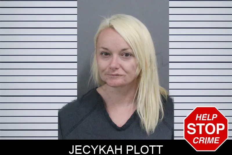 Jecykah Plott mugshot