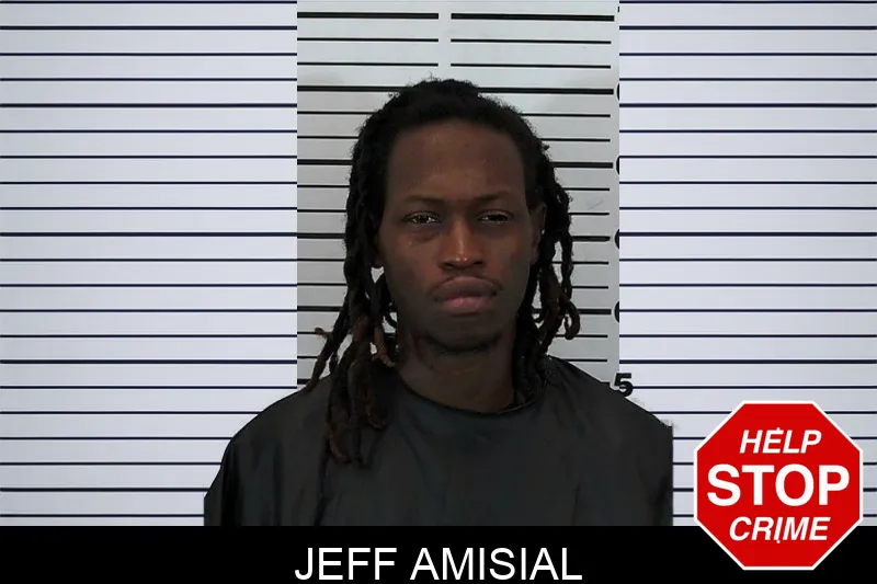 Jeff Amisial mugshot