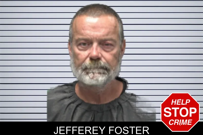 Jefferey Foster mugshot – Forsyth County , Georgia Jefferey Foster mugshot