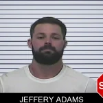 Jeffery Adams mugshot
