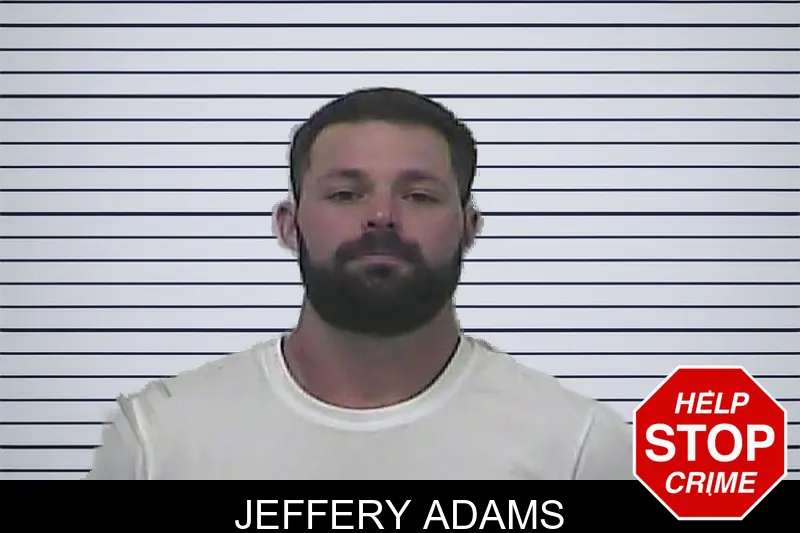 Jeffery Adams mugshot