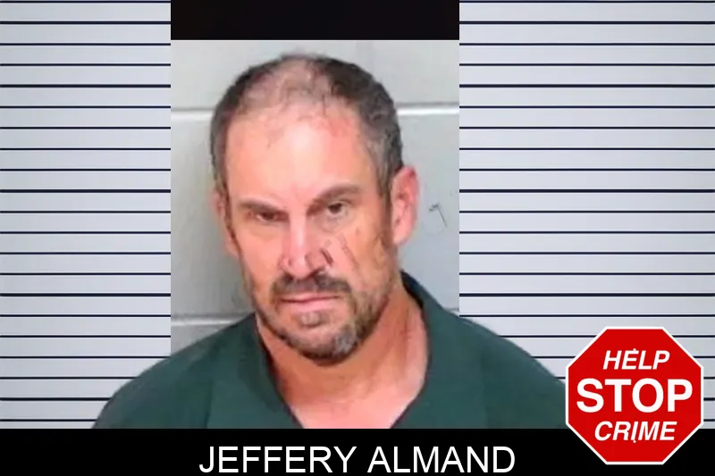 Jeffery Almand mugshot – Morgan County , Georgia Jeffery Almand mugshot