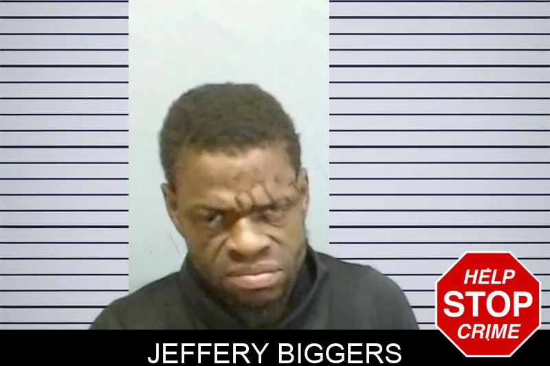 Jeffery Biggers mugshot
