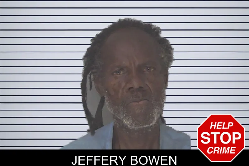 Jeffery Bowen mugshot