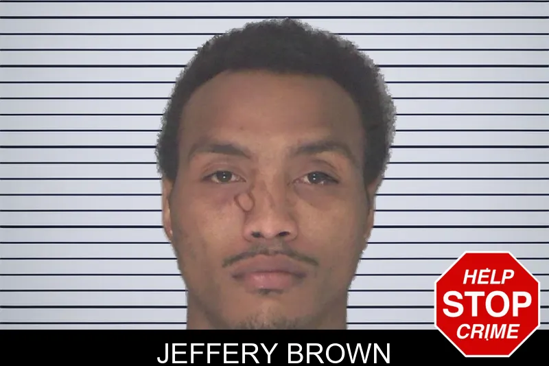 Jeffery Brown mugshot – Douglas County , Georgia Jeffery Brown mugshot