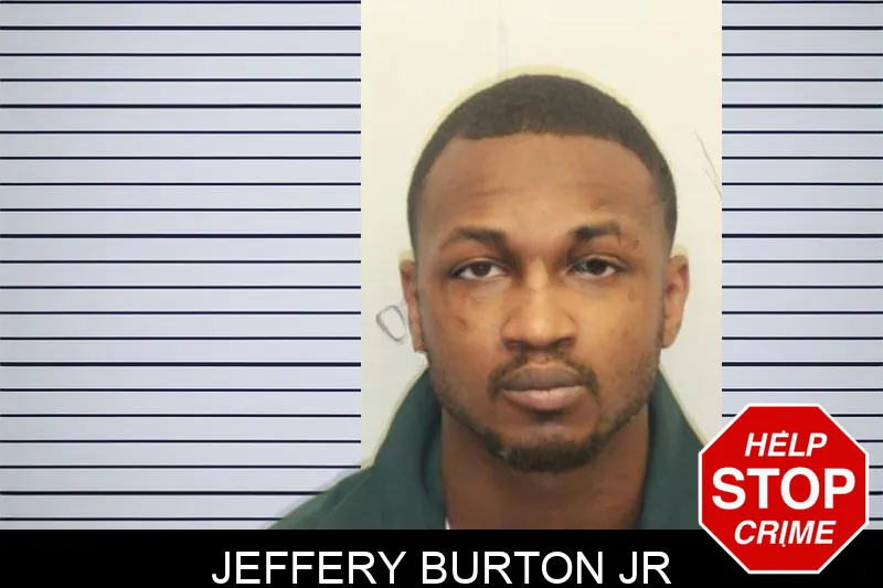 Jeffery Burton Jr mugshot – Chatham County , Georgia Jeffery Burton Jr mugshot