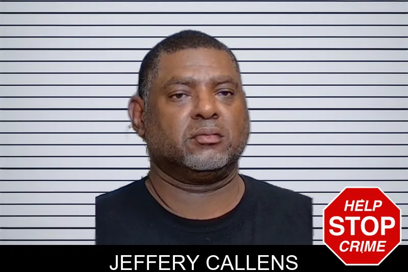 Jeffery Callens mugshot – Glynn County , Georgia Jeffery Callens mugshot