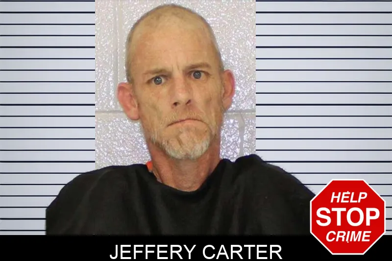 Jeffery Carter mugshot
