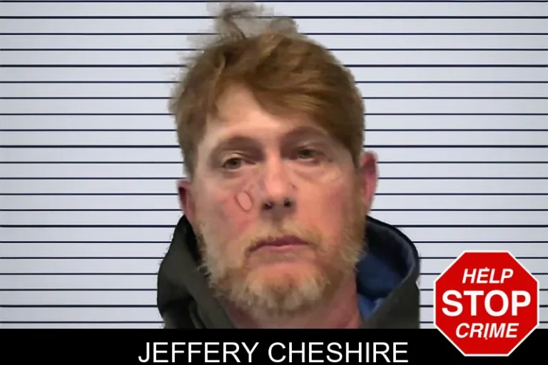 Jeffery Cheshire mugshot – Ware County , Georgia Jeffery Cheshire