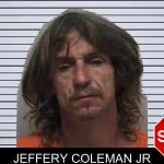 Jeffery Coleman Jr mugshot