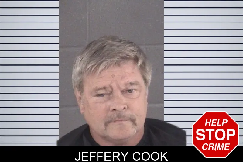 Jeffery Cook mugshot