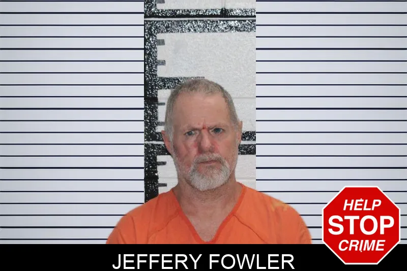 Jeffery Fowler mugshot – Murray County , Georgia Jeffery Fowler mugshot