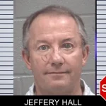 Jeffery Hall mugshot