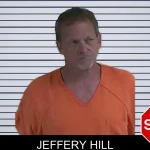Jeffery Hill mugshot