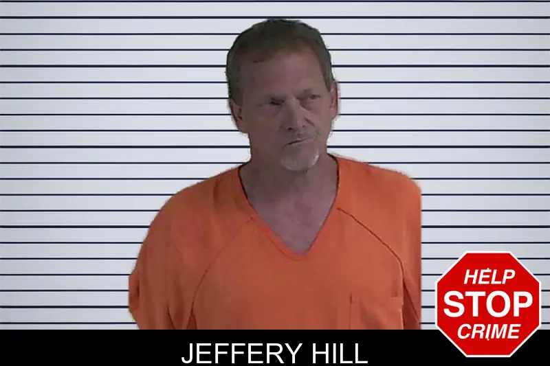 Jeffery Hill mugshot – Fannin County , Georgia Jeffery Hill mugshot