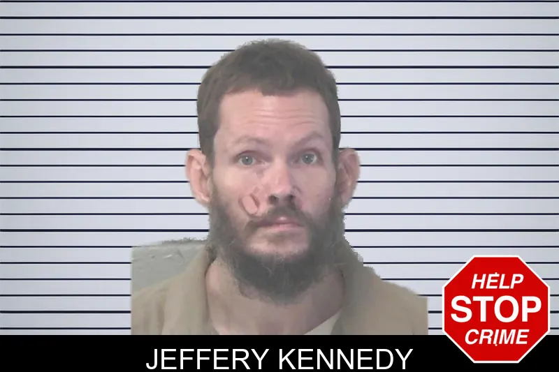Jeffery Kennedy mugshot