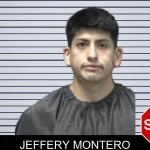 Jeffery Montero mugshot