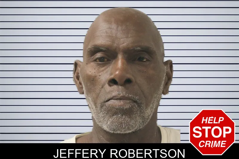 Jeffery Robertson mugshot – Montgomery County , Georgia Jeffery Robertson mugshot