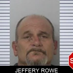Jeffery Rowe mugshot