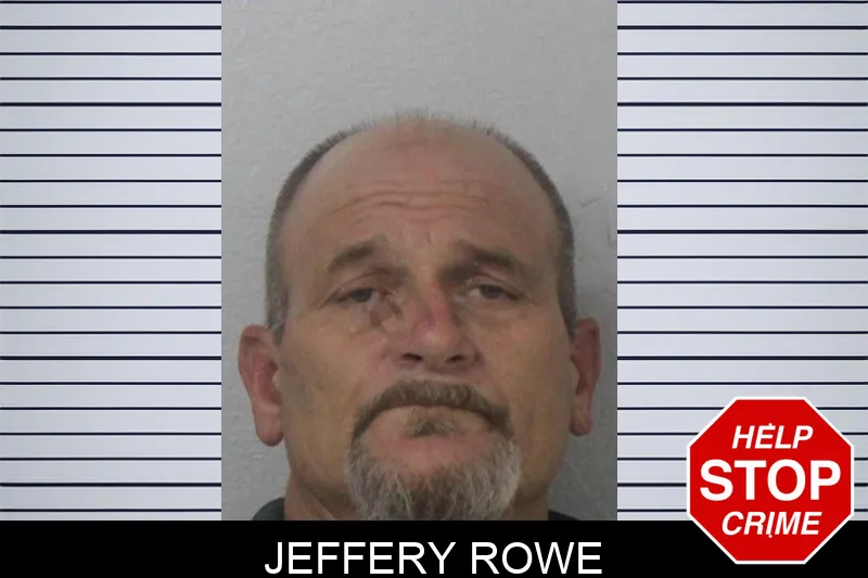 Jeffery Rowe mugshot
