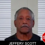Jeffery Scott mugshot