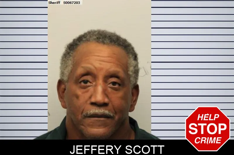 Jeffery Scott mugshot