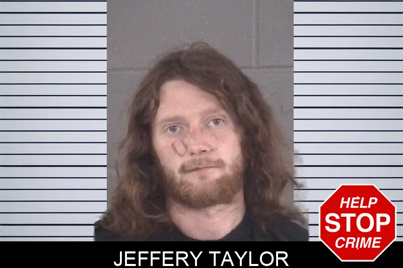 Jeffery Taylor mugshot