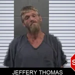 Jeffery Thomas mugshot – Banks County , Georgia Jeffery Thomas mugshot