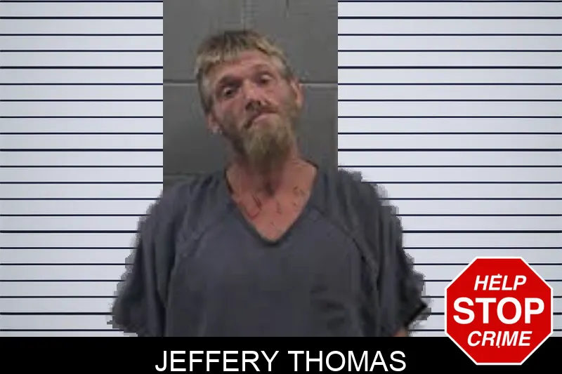 Jeffery Thomas mugshot – Banks County , Georgia Jeffery Thomas mugshot