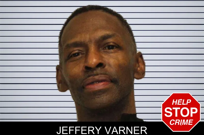 Jeffery Varner mugshot