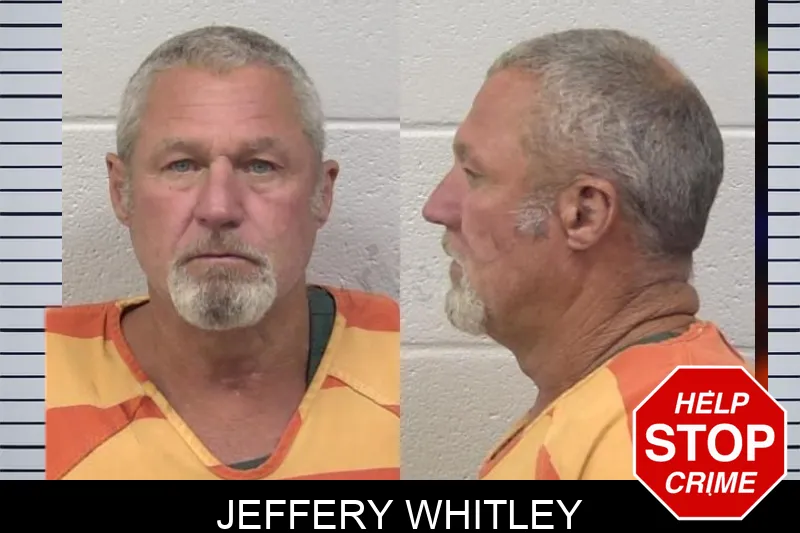 Jeffery Whitley mugshot – Paulding County , Georgia Jeffery Whitley mugshot