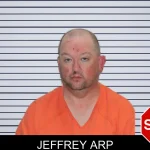 Jeffrey Arp mugshot