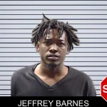 Jeffrey Barnes mugshot