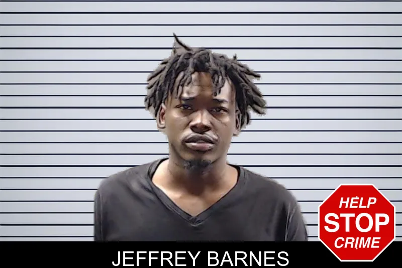 Jeffrey Barnes mugshot