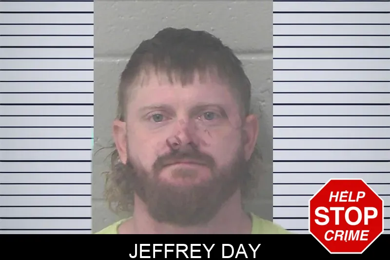 Jeffrey Day mugshot – Newton County , Georgia Jeffrey Day mugshot
