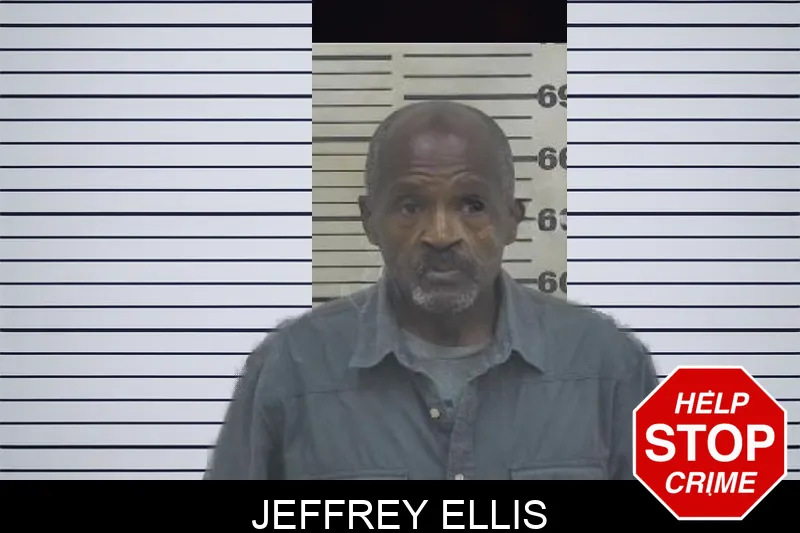 Jeffrey Ellis mugshot