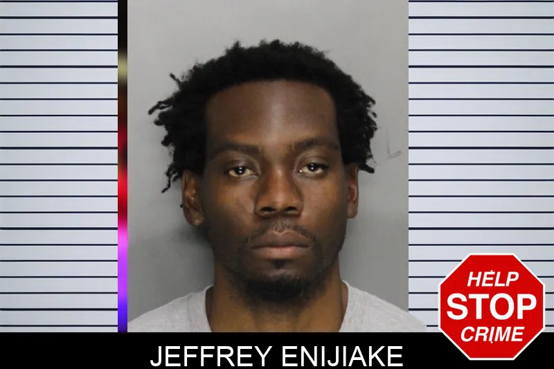 Jeffrey Enijiake mugshot – Cobb County , Georgia Jeffrey Enijiake mugshot
