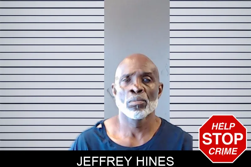 Jeffrey Hines mugshot